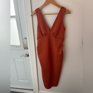 • ASOS Design • Sleeveless V-Neck Maternity Dress size 6